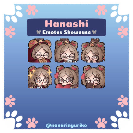 HanashiEmoteShowcase